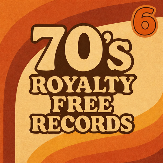 70's Royalty Free Records 6