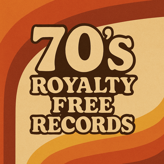 70's Royalty Free Records