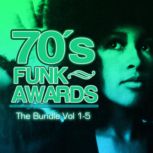 70s Funk Awards Bundle (Vols 1-5)