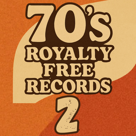 70's Royalty Free Records 2