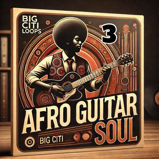 Afro Guitar Soul 3