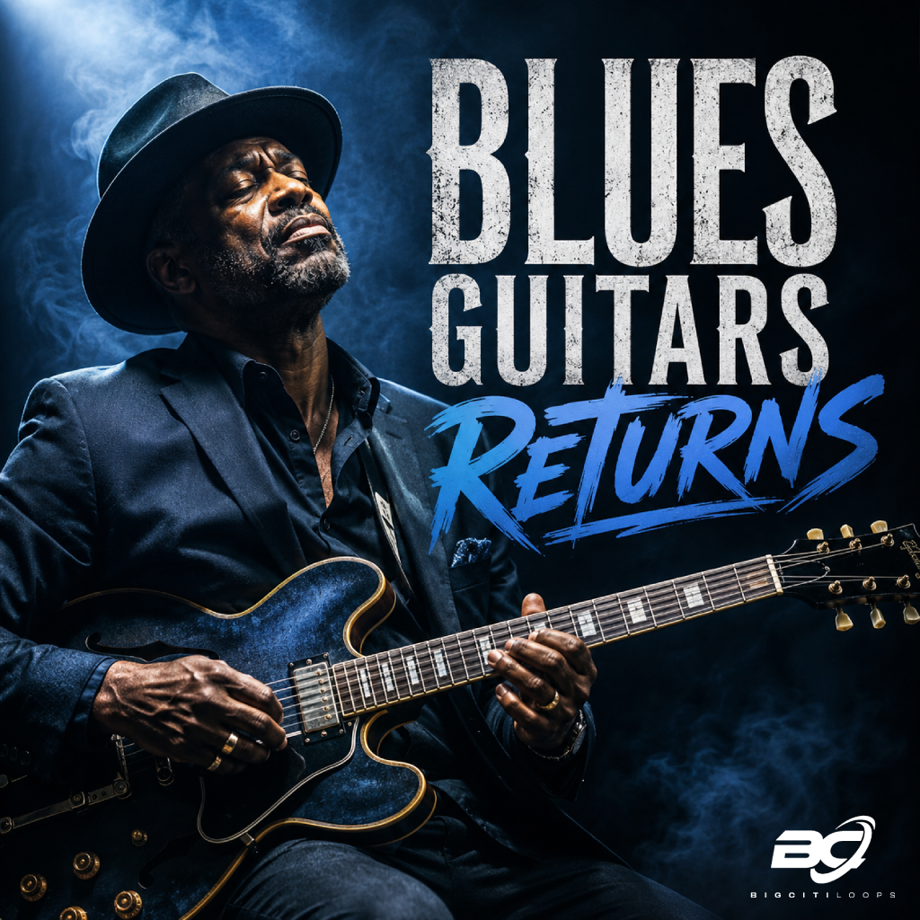Blues Guitars Returns