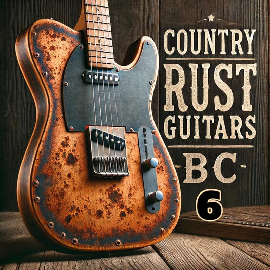 Country Rust Guitars 6