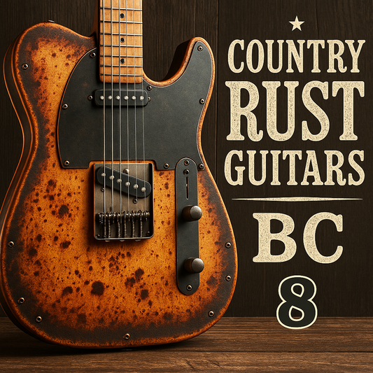 Country Rust Guitars 8