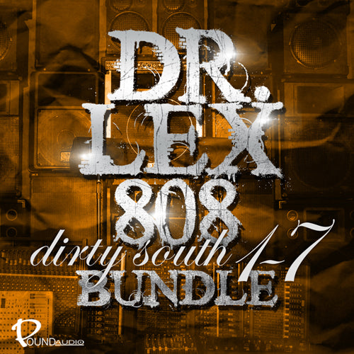 Dr Lex 808 Dirty South Bundle (Vols 1-7)
