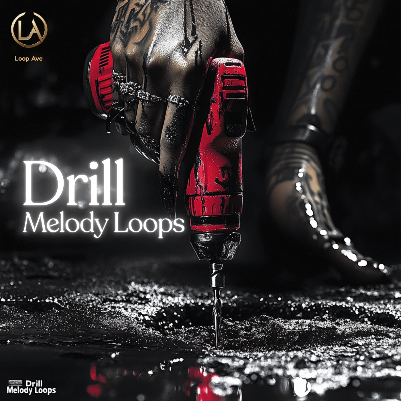 Drill Melody Loops