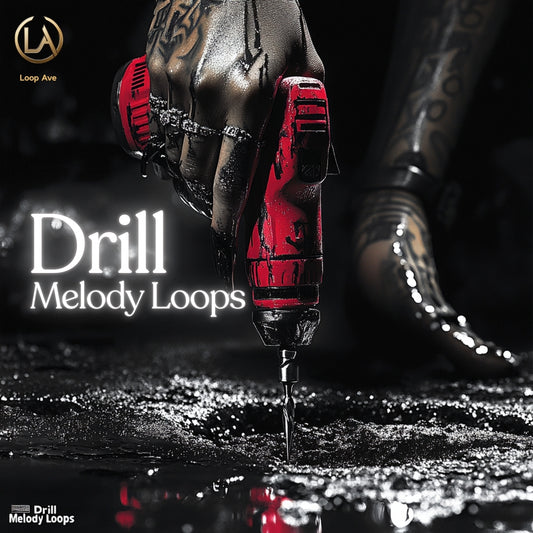 Drill Melody Loops