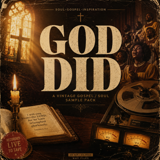 GOD DID