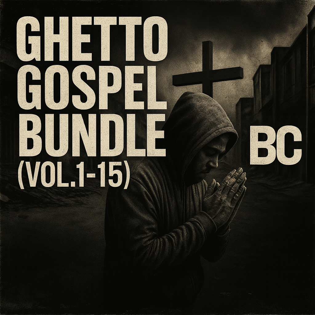 Ghetto Gospel Bundle Vol.1-15
