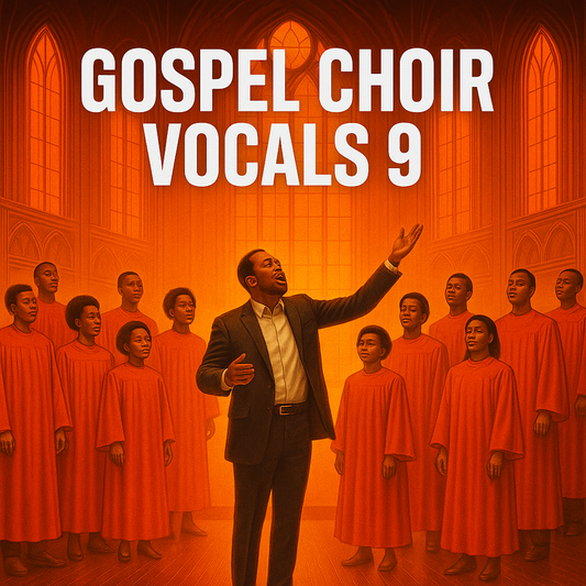 Gospel Choir Vocals 9