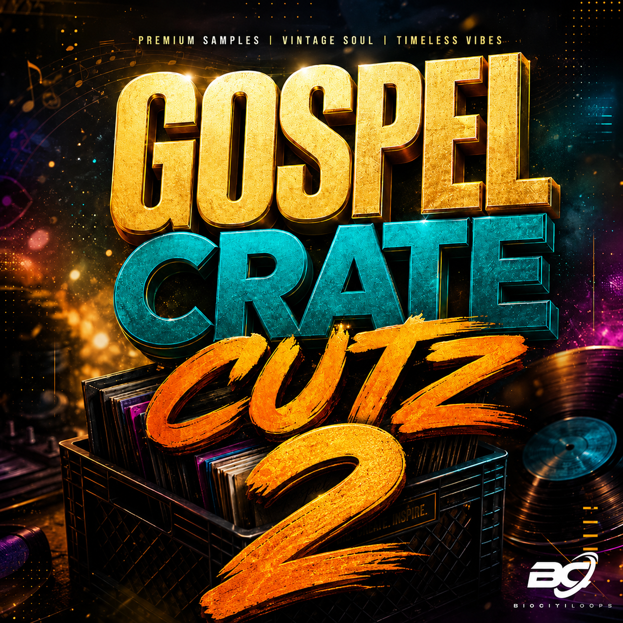 Gospel Crate Cutz 2 – Bigicitiloops