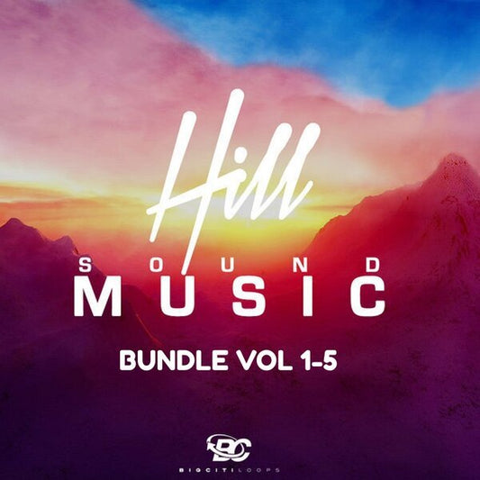 Hill Sound Music Bundle Vol 1-5