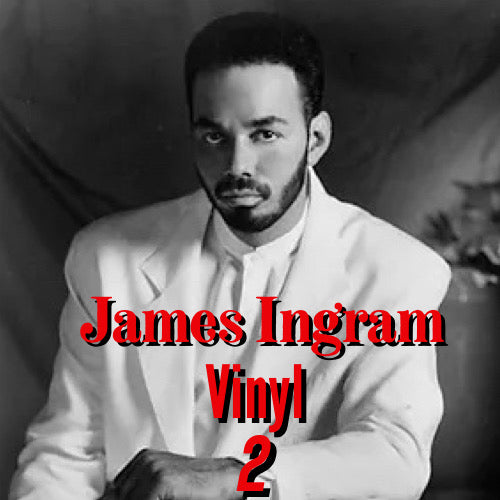 James Ingram Vinyl 2