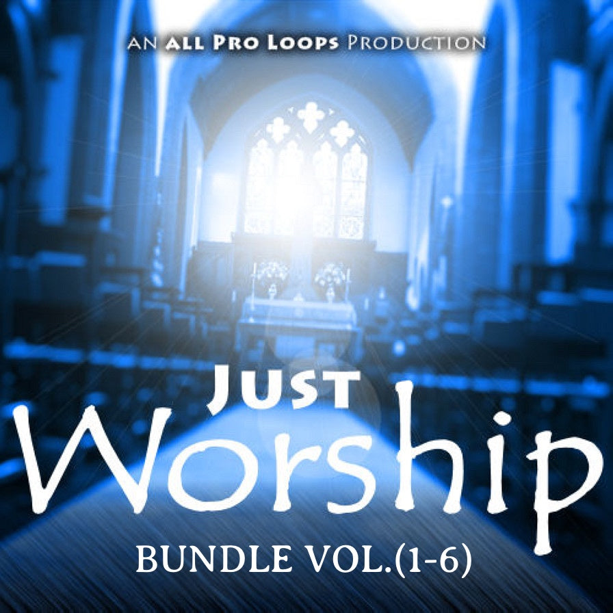 Just Worship Bundle (Vols 1-6)