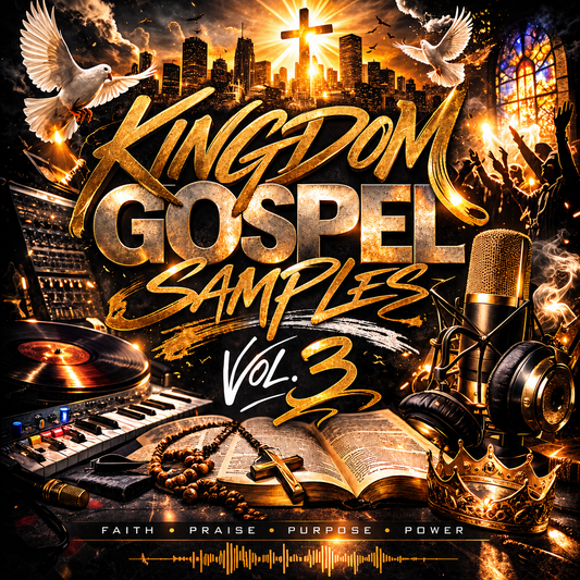 Kingdom Gospel Samples Vol.3