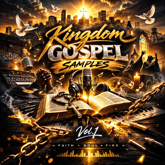 Kingdom Gospel Samples Vol.1
