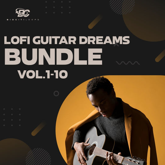 Lofi Guitar Dreams: Bundle (Vol 1-10')
