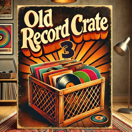 Old Record Crate 3