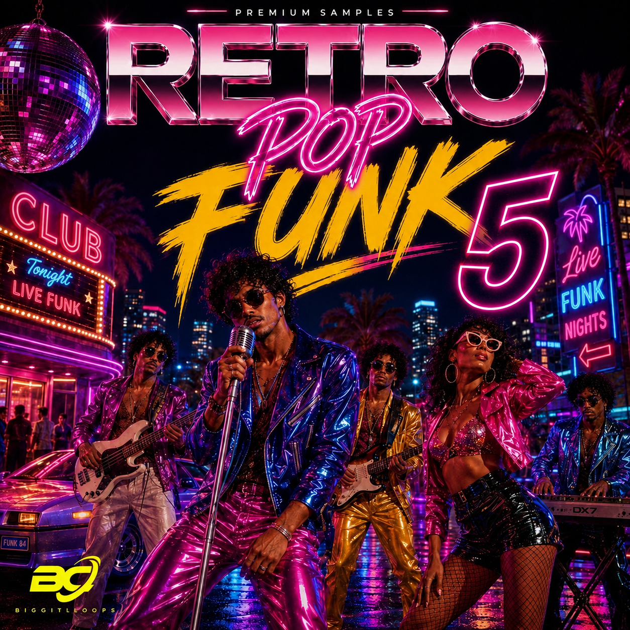 Retro Pop Funk 5