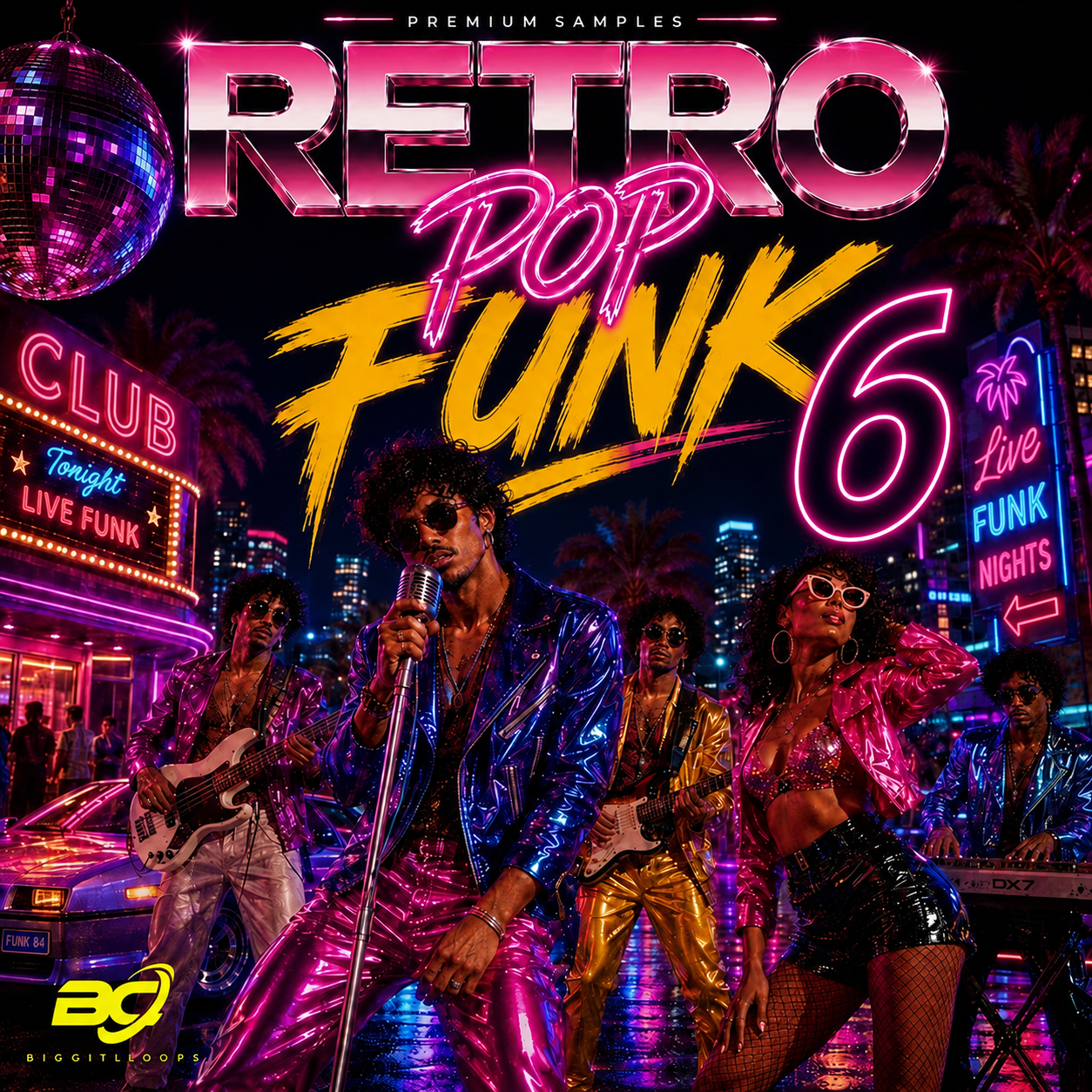 RETRO POP FUNK 6
