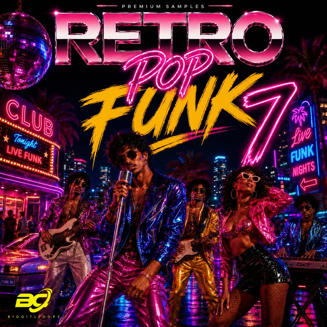Retro Pop Funk 7