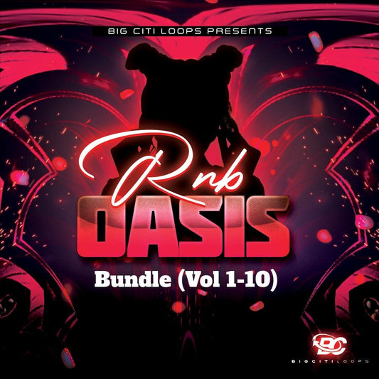 RnB Oasis Bundle (Vol 1-10)