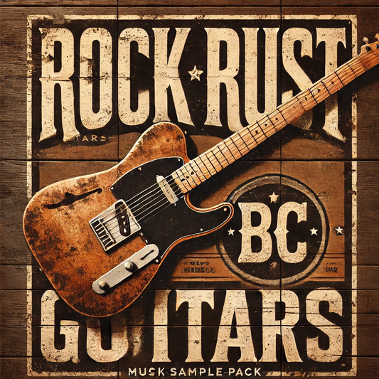 Rock Rust Guitar