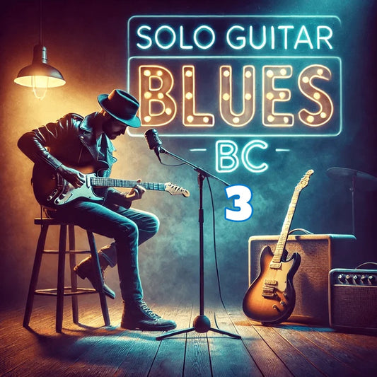 Solo Guitar Blues 3