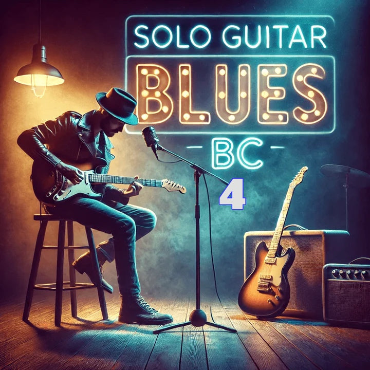 Solo Guitar Blues 4