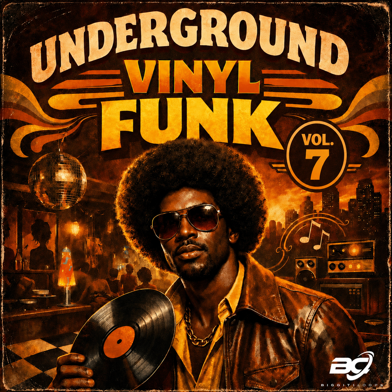 Underground Vinyl Funk 7