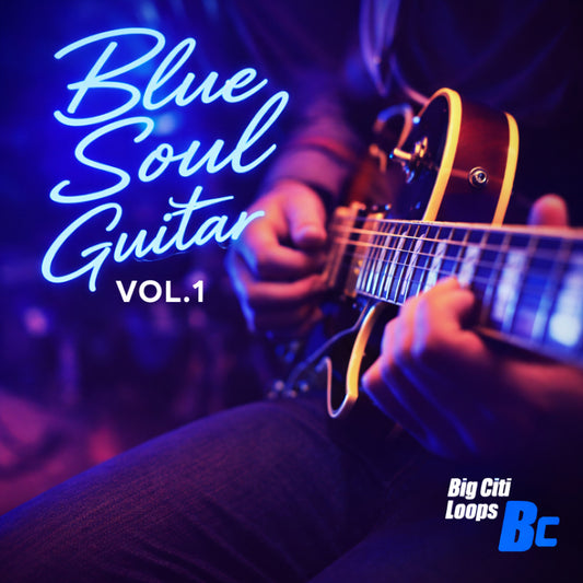 Blue Soul Guitar Vol.1