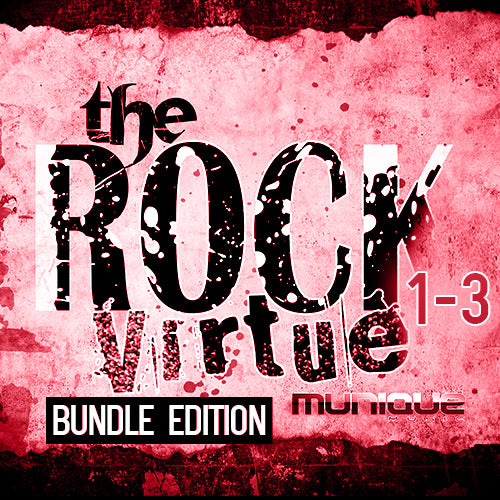 The Rock Virtue Bundle Vol.1-3