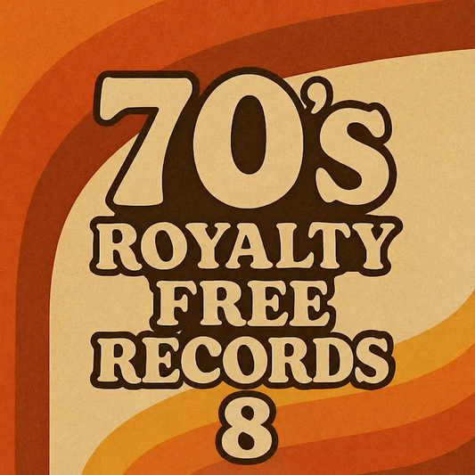 70's Royalty Free Records 8