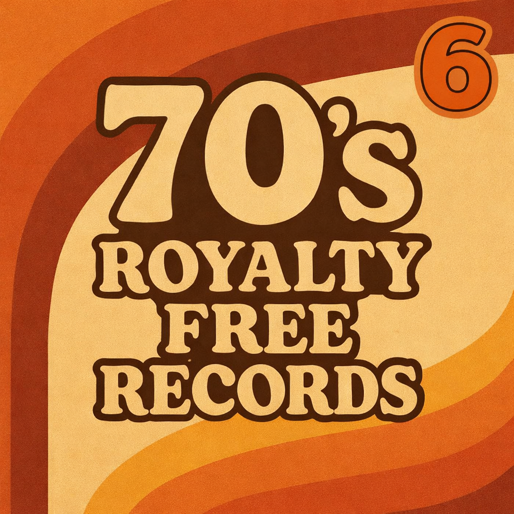 70's Royalty Free Records 6