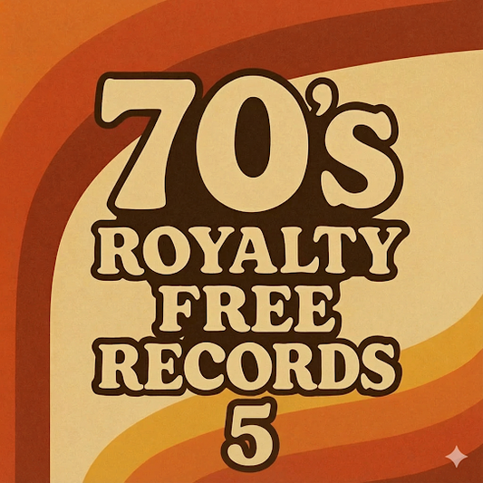 70's Royalty Free Records 5