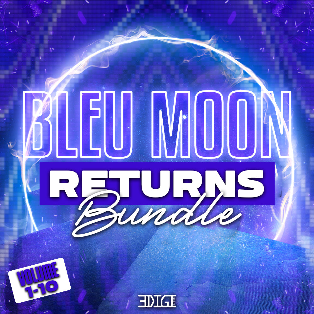 Bleu Moon Returns Bundle: Vol.1 - Vol.10
