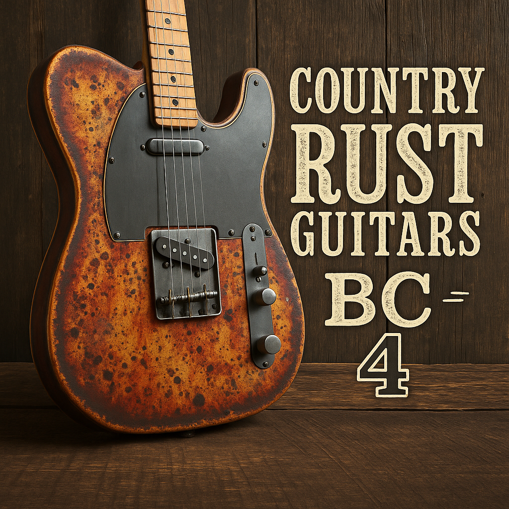 Country Rust Guitars 4