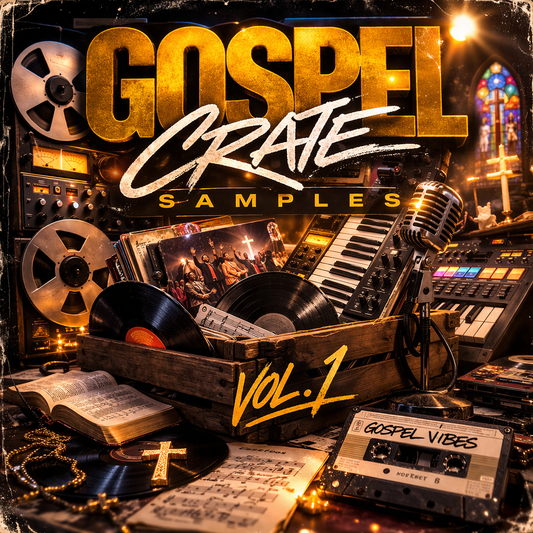 Gospel Crate Samples Vol.1