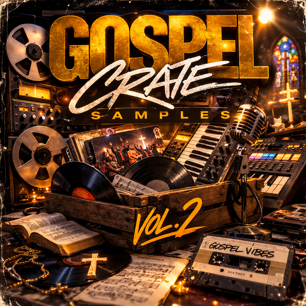 Gospel Crate Samples Vol.2