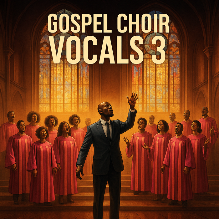 Gospel Choir Vocals 3
