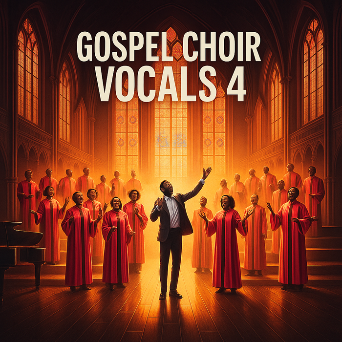 Gospel Choir Vocals 4