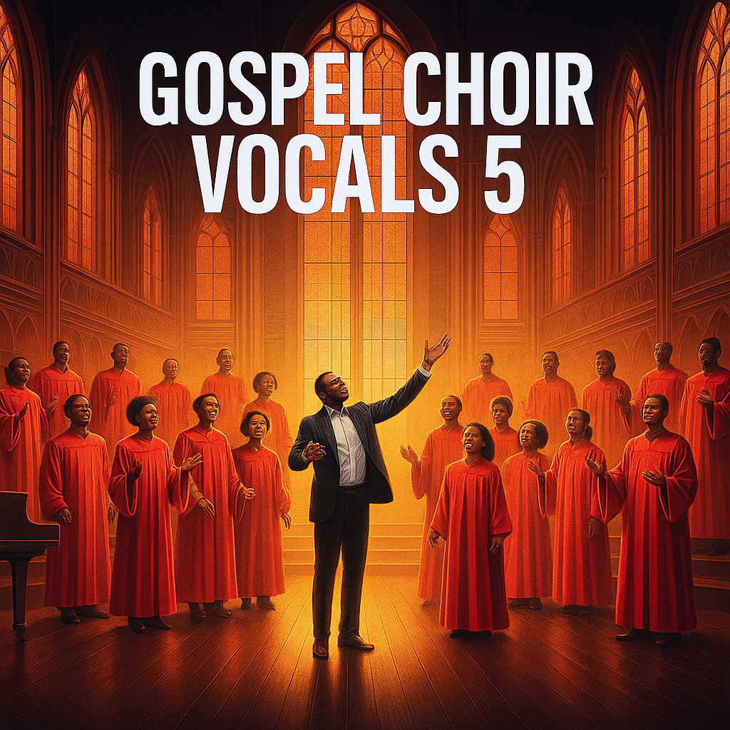 Gospel Choir Vocals 5
