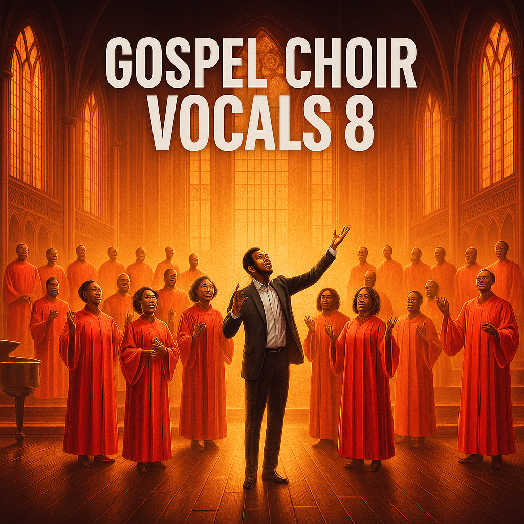Gospel Choir Vocals 8