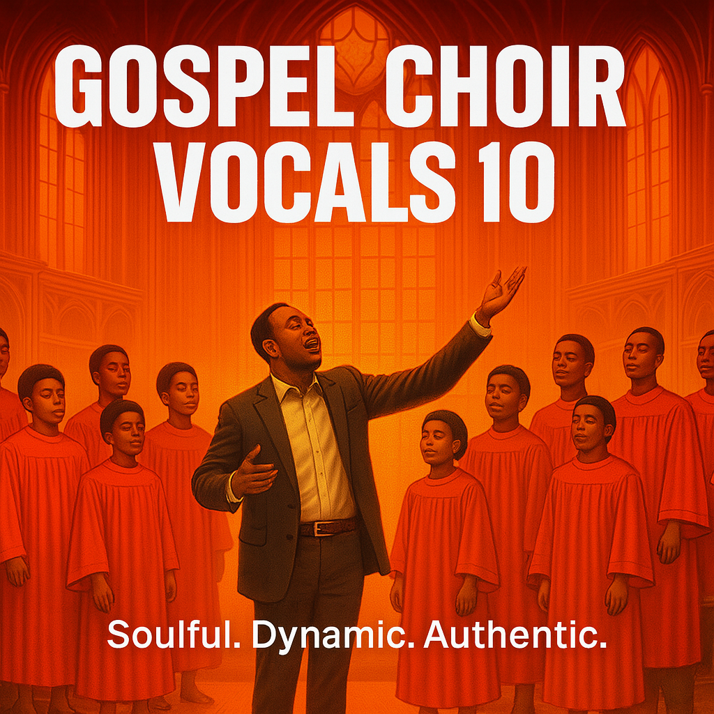 Gospel Choir Vocals 10