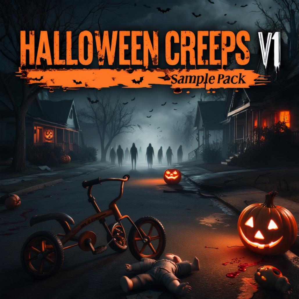 Halloween Creeps Vol.1