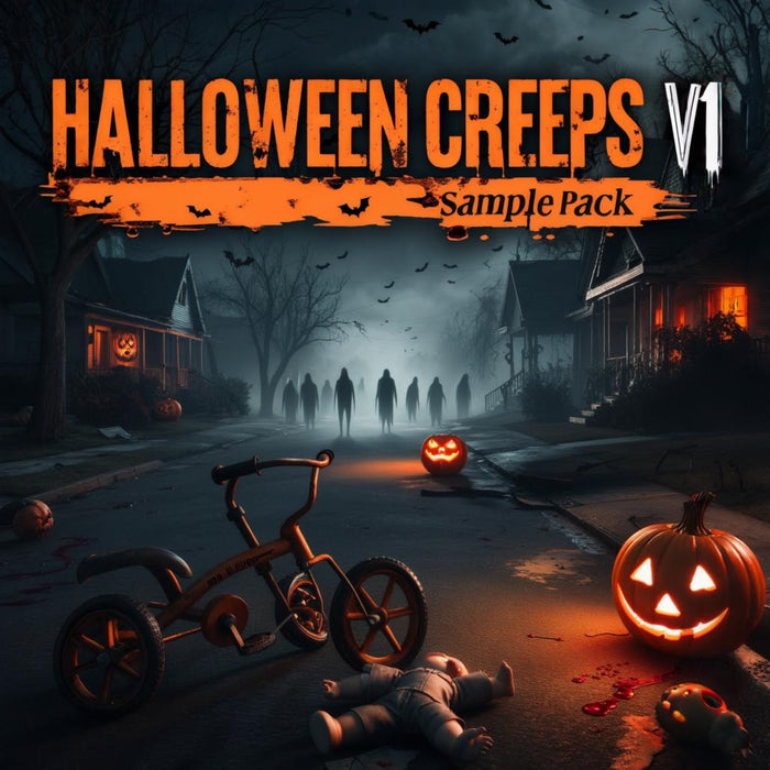 Halloween Creeps Vol.1