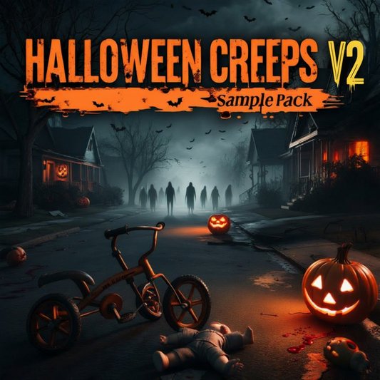 Halloween Creeps Vol.2