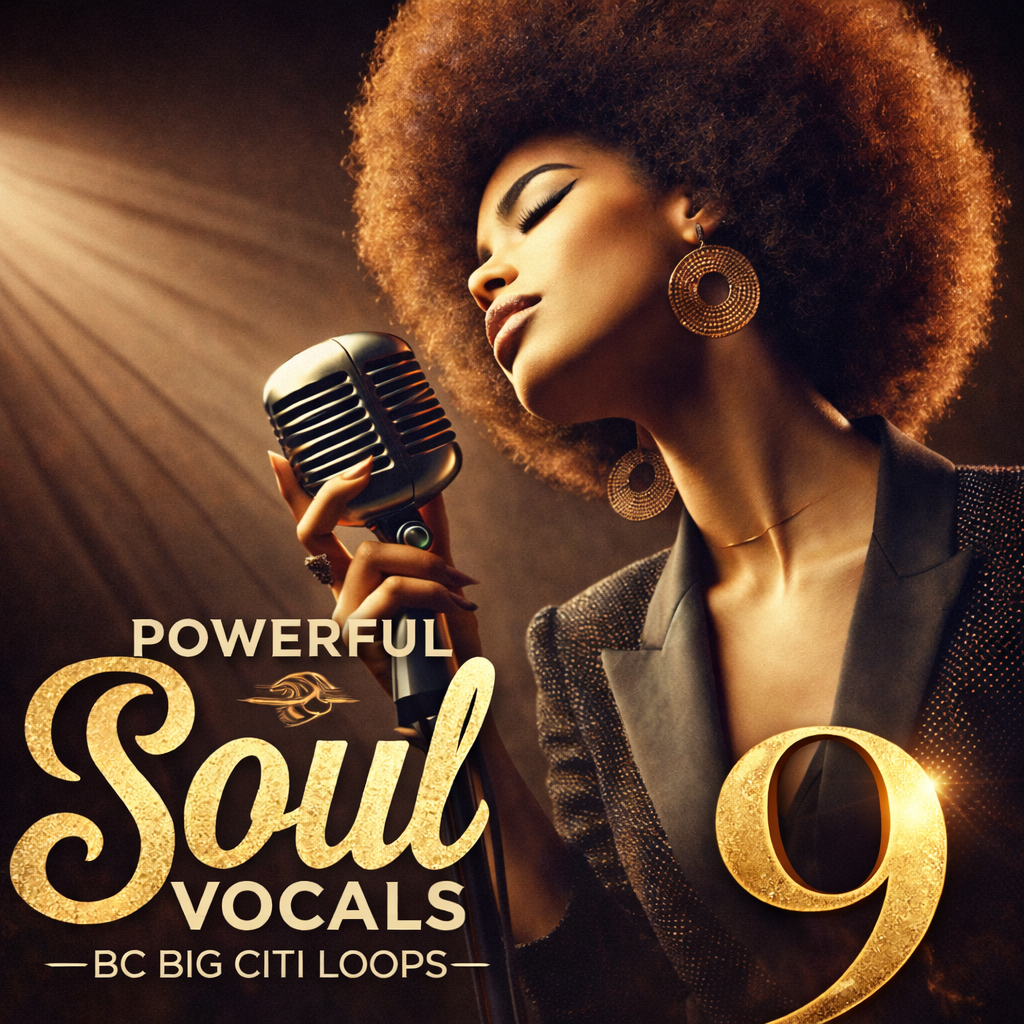 Powerful Soul Vocals 9