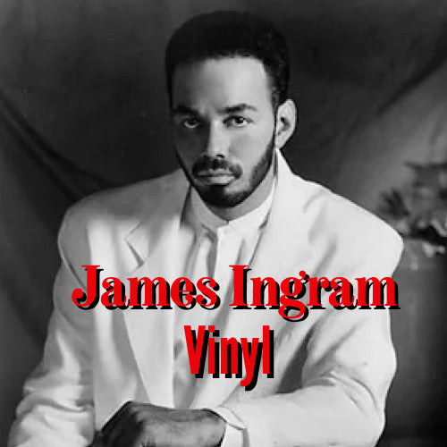 James Ingram Vinyl