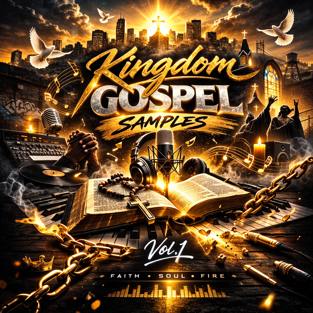 Kingdom Gospel Samples Vol.1